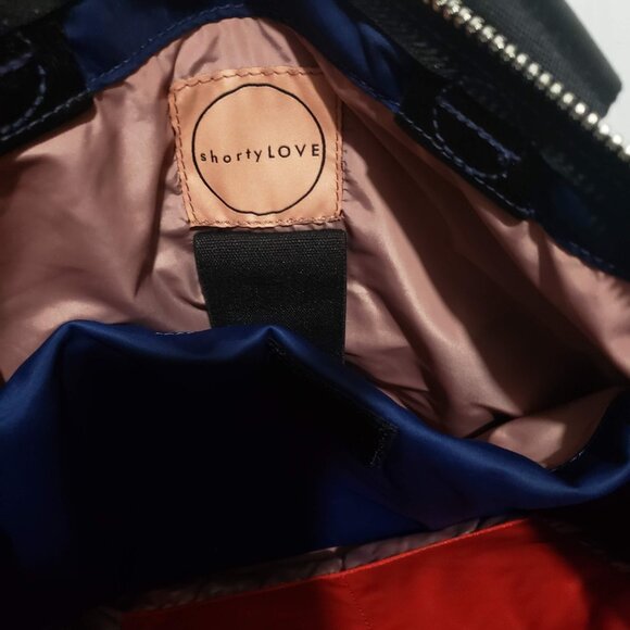 shortyLOVE Wonder Luxury Designer Large Blue Crossbody Bag - Picture 10 of 16